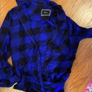 Rails rare flannel